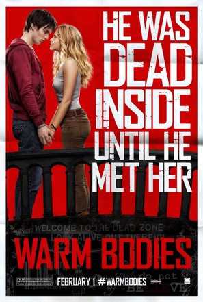 Warm Bodies - Movie Poster (thumbnail)