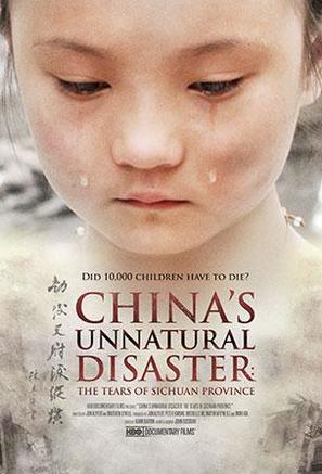 China&#039;s Unnatural Disaster: The Tears of Sichuan Province - Movie Poster (thumbnail)