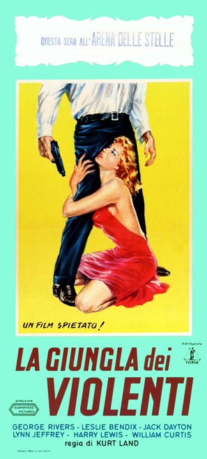 La delatora - Italian Movie Poster (thumbnail)