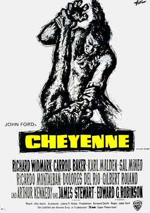 Cheyenne Autumn Poster