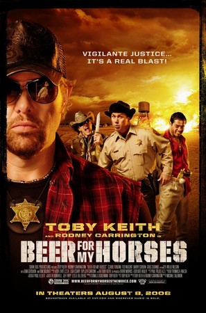 Beer for My Horses - Movie Poster (thumbnail)