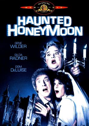 Haunted Honeymoon - DVD movie cover (thumbnail)