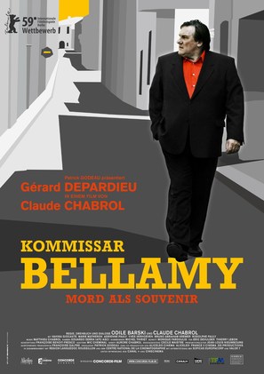 Bellamy - German Movie Poster (thumbnail)