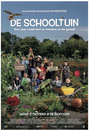 De Schooltuin (The Schoolgarden) - Dutch Movie Poster (thumbnail)