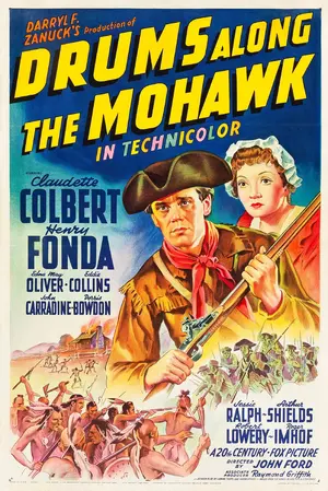 Drums Along the Mohawk Poster