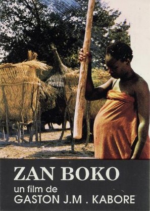 Zan Boko - French Movie Cover (thumbnail)