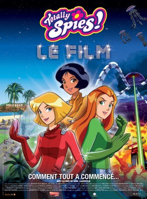Totally Spies - French Movie Poster (thumbnail)