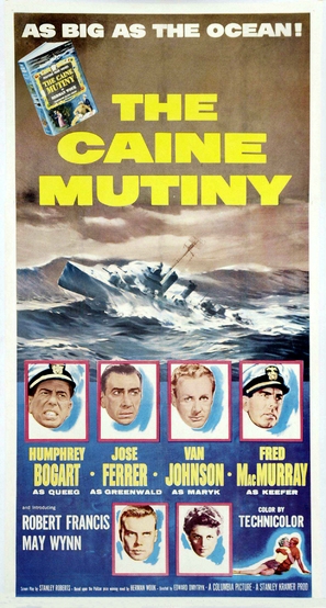 The Caine Mutiny - Movie Poster (thumbnail)