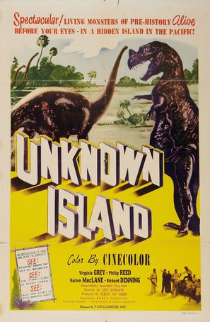 Unknown Island - Movie Poster (thumbnail)