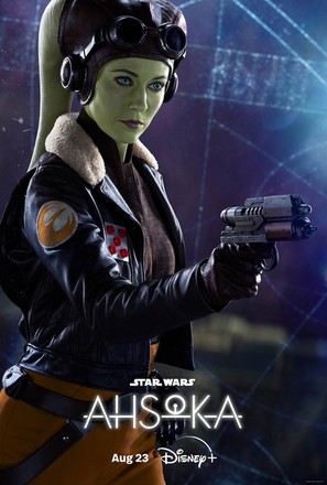 &quot;Ahsoka&quot; - Movie Poster (thumbnail)