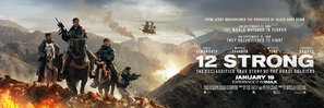 12 Strong - Movie Poster (thumbnail)