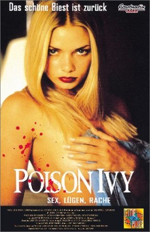 Poison Ivy: The New Seduction - German VHS movie cover (thumbnail)