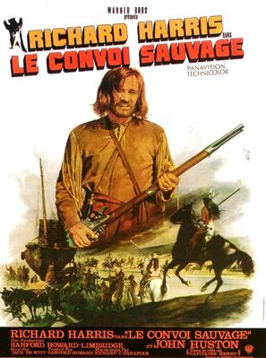 Man in the Wilderness - French Movie Poster (thumbnail)