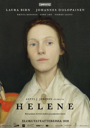 Helene - Finnish Movie Poster (thumbnail)