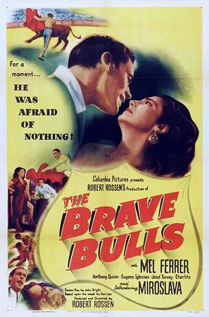 The Brave Bulls - Movie Poster (thumbnail)
