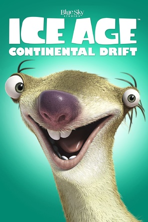 Ice Age: Continental Drift - Movie Cover (thumbnail)