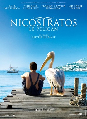 Nicostratos, le P&eacute;lican - French Movie Poster (thumbnail)