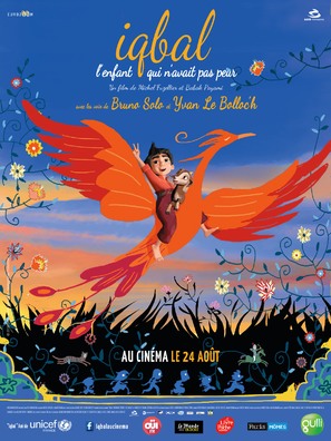 Iqbal, a Tale of a Fearless Child - French Movie Poster (thumbnail)