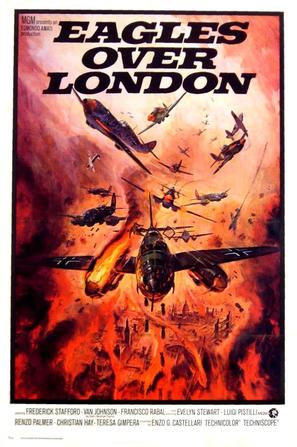 Battaglia d&#039;Inghilterra, La - British Movie Poster (thumbnail)