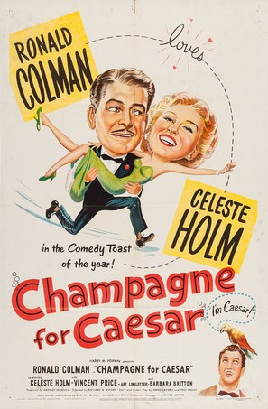 Champagne for Caesar - Movie Poster (thumbnail)