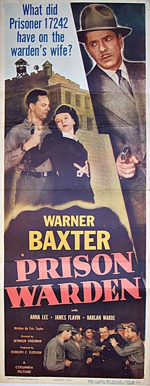 Prison Warden - Movie Poster (thumbnail)