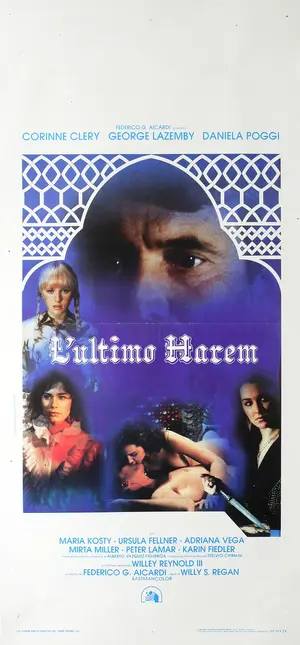 L'ultimo harem Poster