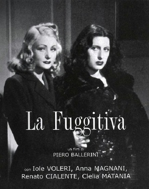 La fuggitiva - Italian Movie Poster (thumbnail)