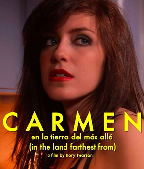 Carmen: En la tierra del m&aacute;s all&aacute; - Spanish Movie Poster (thumbnail)