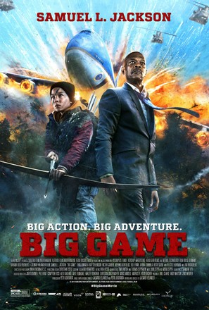 Big Game - Movie Poster (thumbnail)