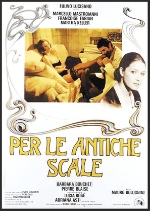 Per le antiche scale - Italian Movie Poster (thumbnail)