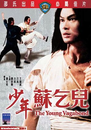 Young Vagabond - Hong Kong DVD movie cover (thumbnail)