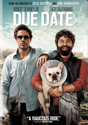 Due Date - Movie Cover (thumbnail)