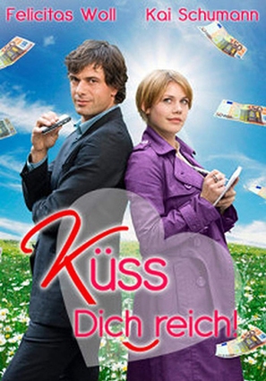 K&uuml;ss dich reich - German Movie Poster (thumbnail)