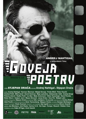 Goveja postrv - Slovenian Movie Poster (thumbnail)