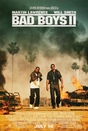 Bad Boys II - Movie Poster (thumbnail)