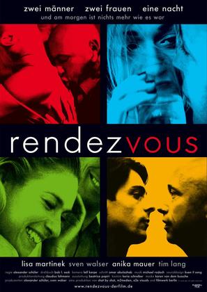 Rendezvous - German poster (thumbnail)