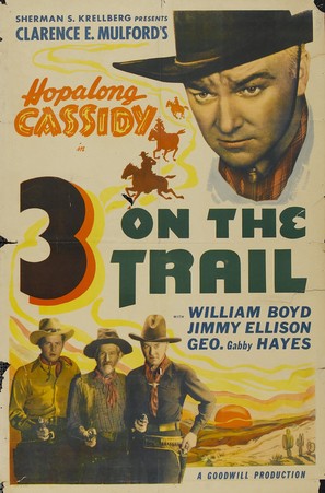 Three on the Trail - Re-release movie poster (thumbnail)