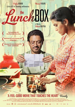 The Lunchbox - Dutch Movie Poster (thumbnail)