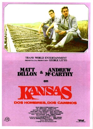 Kansas - Spanish Movie Poster (thumbnail)