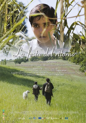 La festa del ritorno - Italian Movie Poster (thumbnail)