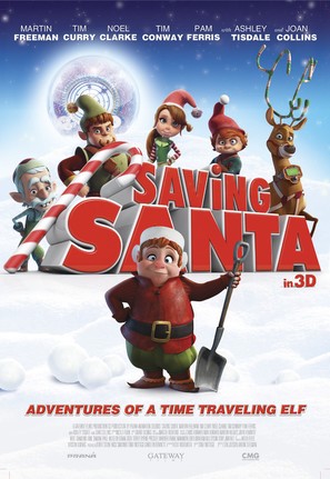Saving Santa - Movie Poster (thumbnail)