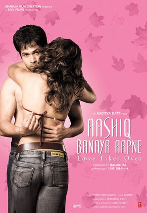 Aashiq Banaya Aapne: Love Takes Over - Indian Movie Poster (thumbnail)