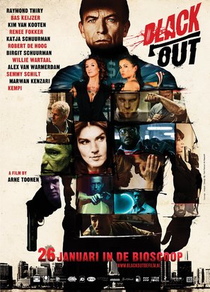 Black Out - Dutch Movie Poster (thumbnail)