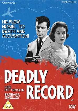 Deadly Record - British DVD movie cover (thumbnail)