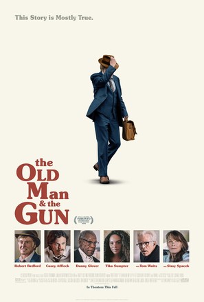Old Man and the Gun - Movie Poster (thumbnail)