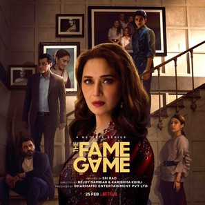 &quot;The Fame Game&quot; - Indian Movie Poster (thumbnail)