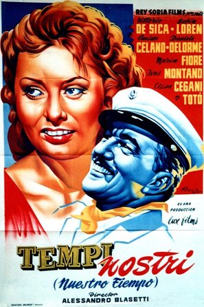Tempi nostri - Spanish Movie Poster (thumbnail)