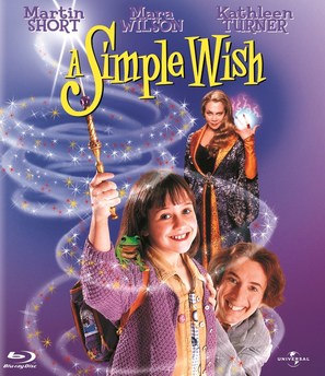 A Simple Wish - Blu-Ray movie cover (thumbnail)