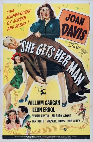 She Gets Her Man - Movie Poster (thumbnail)