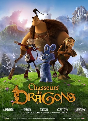 Chasseurs de dragons - French Movie Poster (thumbnail)